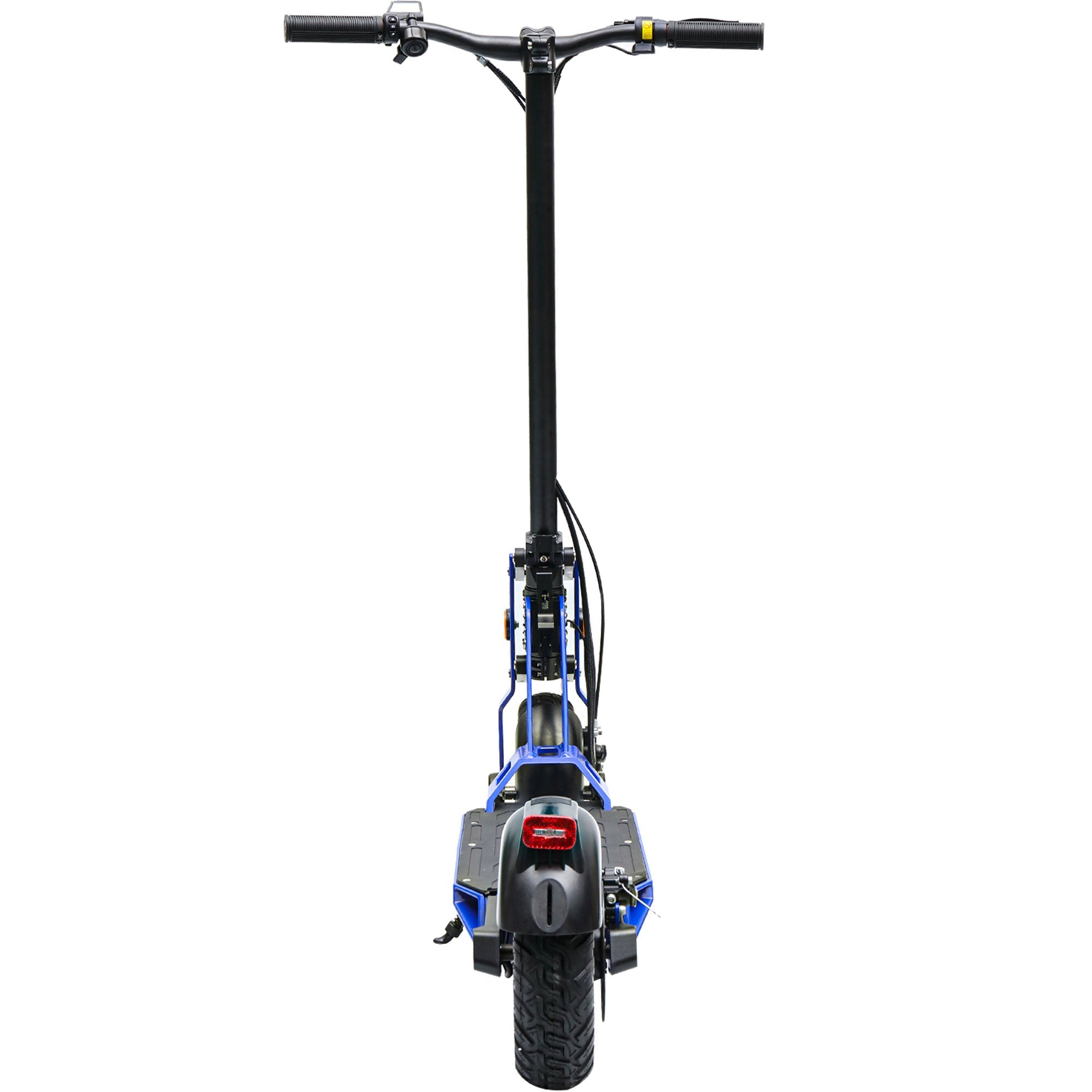 MotoTec | Free Ride 48v 600w Lithium Electric Scooter Blue