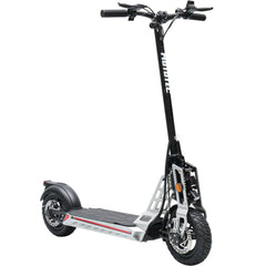MotoTec | Free Ride 48v 600w Lithium Electric Scooter Silver