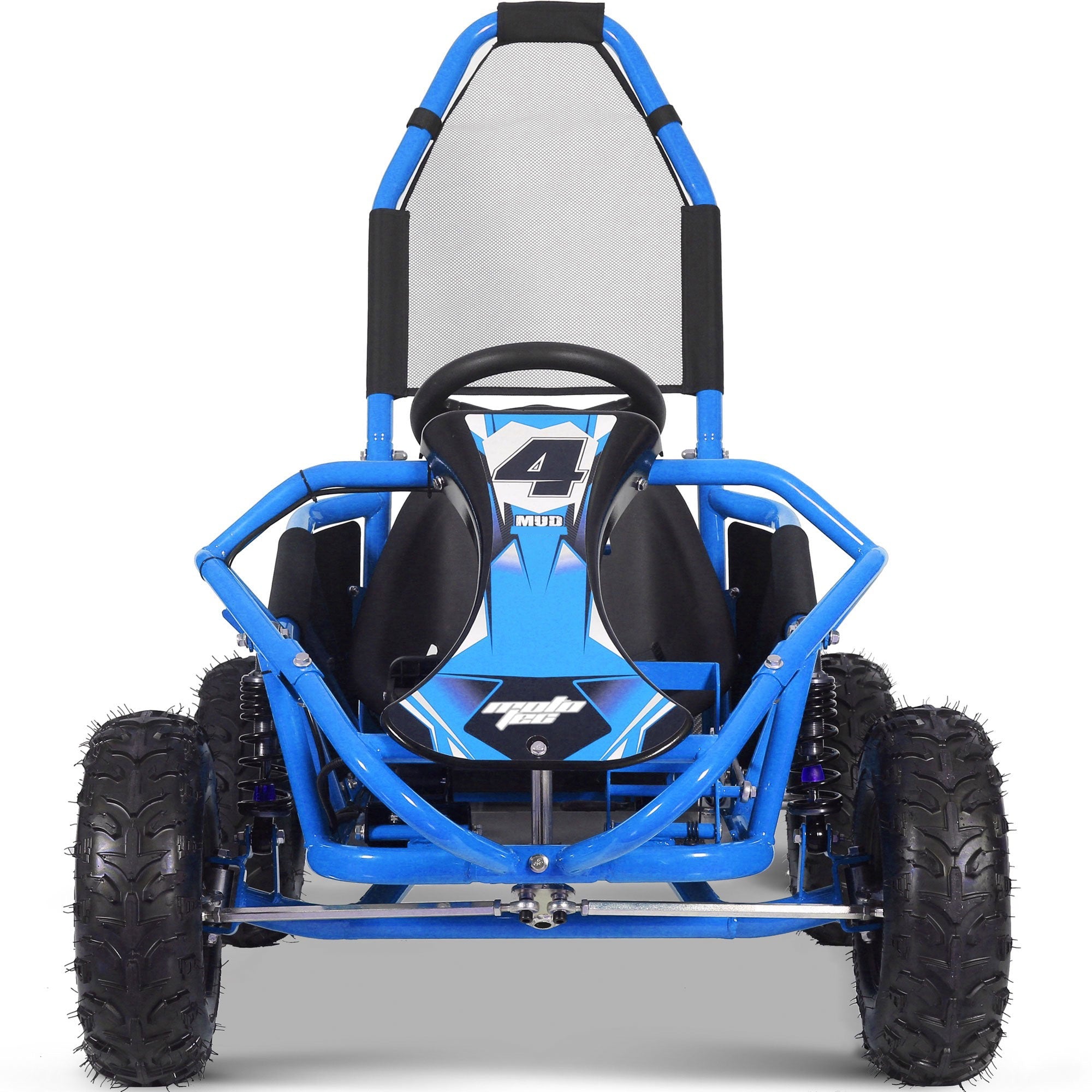 MotoTec | Mud Monster Kids Electric 48v 1000w Go Kart Full Suspension