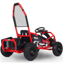 MotoTec | Mud Monster Kids Electric 48v 1000w Go Kart Full Suspension