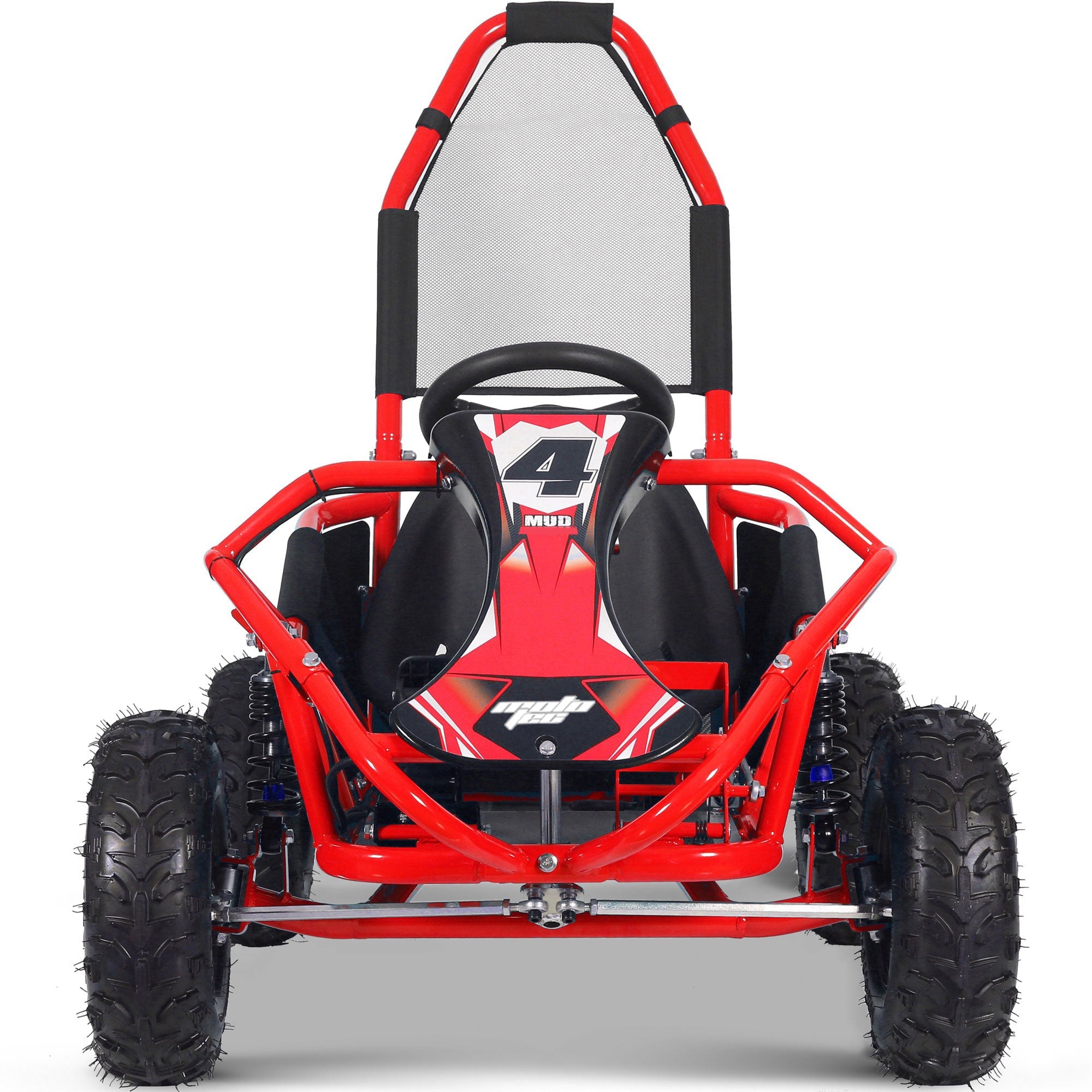 MotoTec | Mud Monster Kids Electric 48v 1000w Go Kart Full Suspension