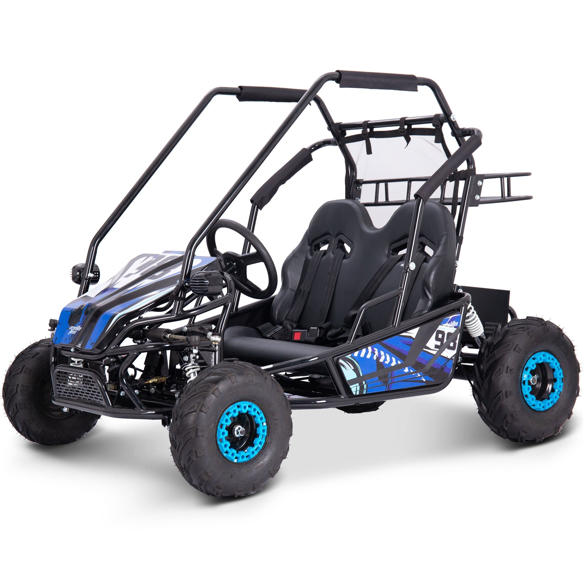 MotoTec | Mud Monster XL 60v 2000w Electric Go Kart Full Suspension