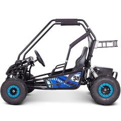 MotoTec | Mud Monster XL 60v 2000w Electric Go Kart Full Suspension