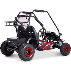 MotoTec | Mud Monster XL 60v 2000w Electric Go Kart Full Suspension Red
