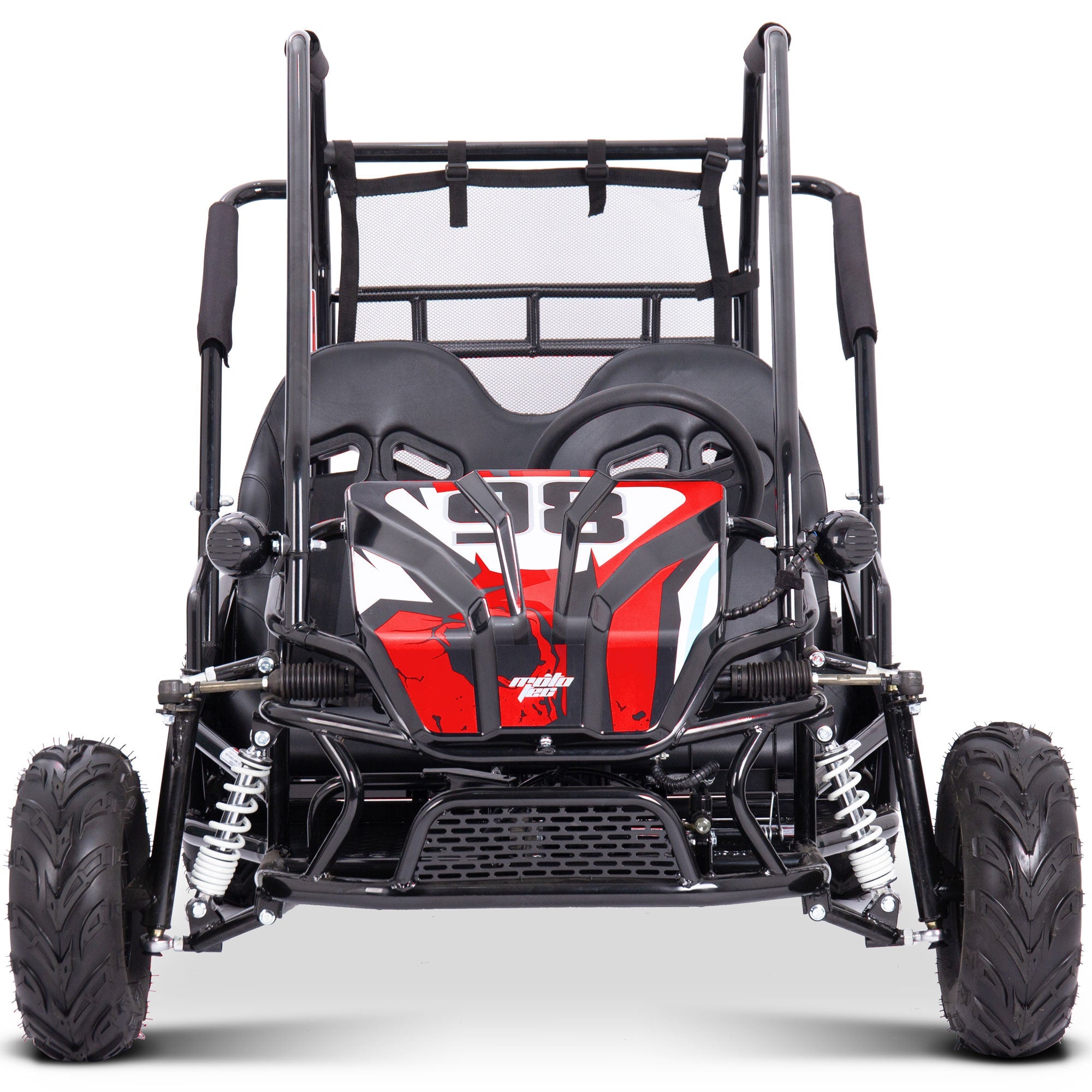 MotoTec | Mud Monster XL 60v 2000w Electric Go Kart Full Suspension
