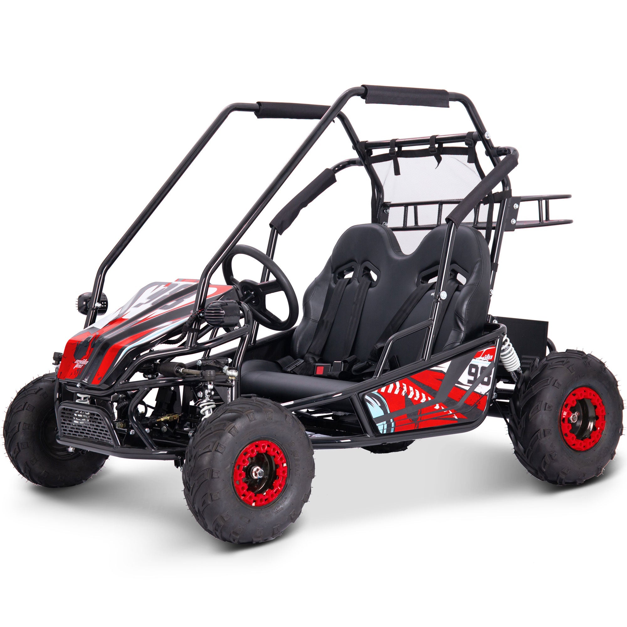 MotoTec | Mud Monster XL 60v 2000w Electric Go Kart Full Suspension