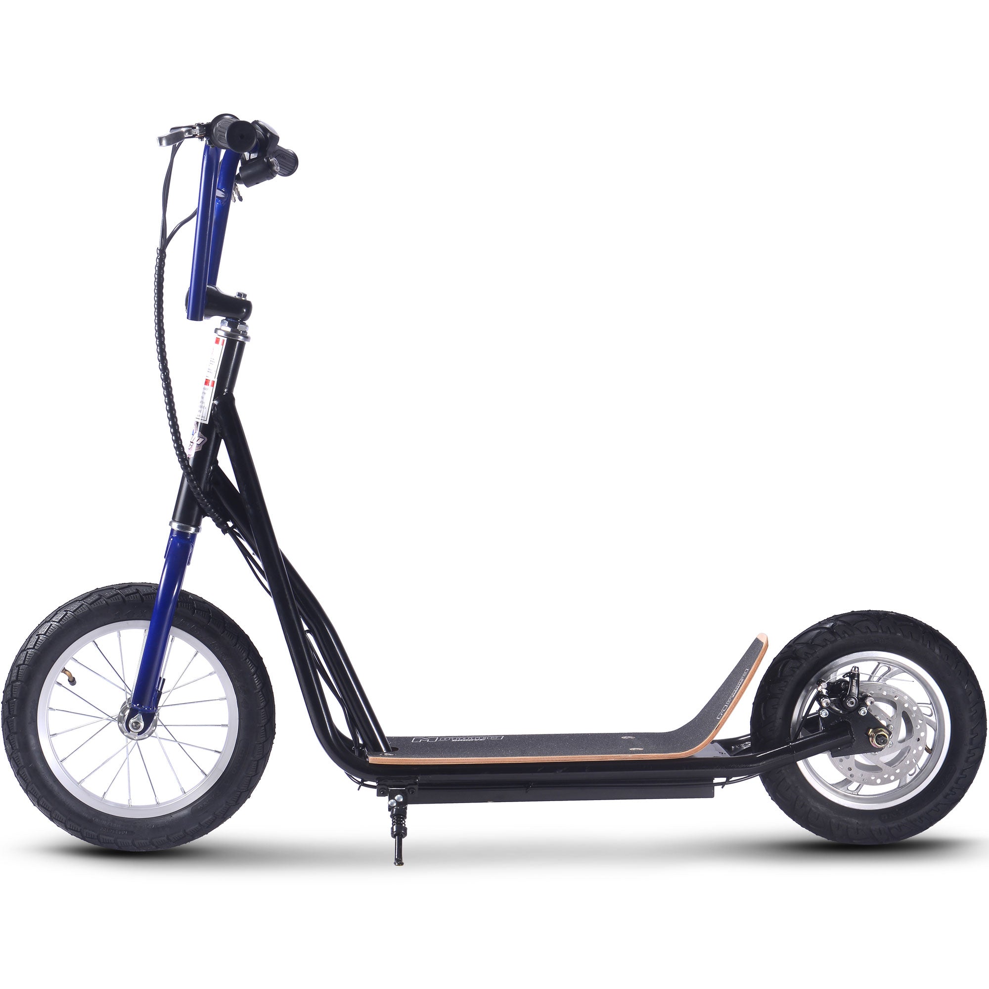 MotoTec | Groove 36v 350w Big Wheel Lithium Electric Scooter Black