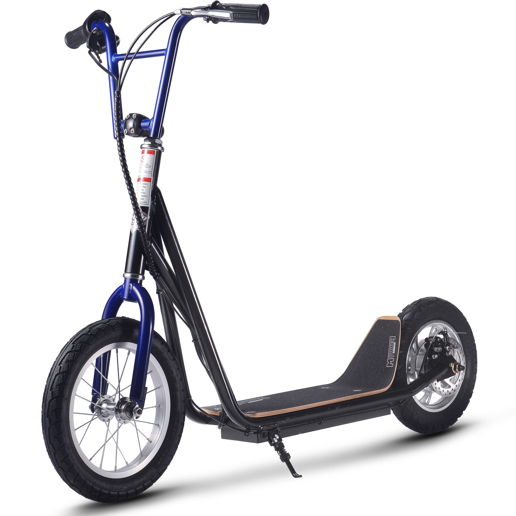 MotoTec | Groove 36v 350w Big Wheel Lithium Electric Scooter Black