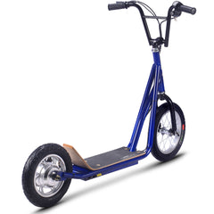 MotoTec | Groove 36v 350w Big Wheel Lithium Electric Scooter Blue