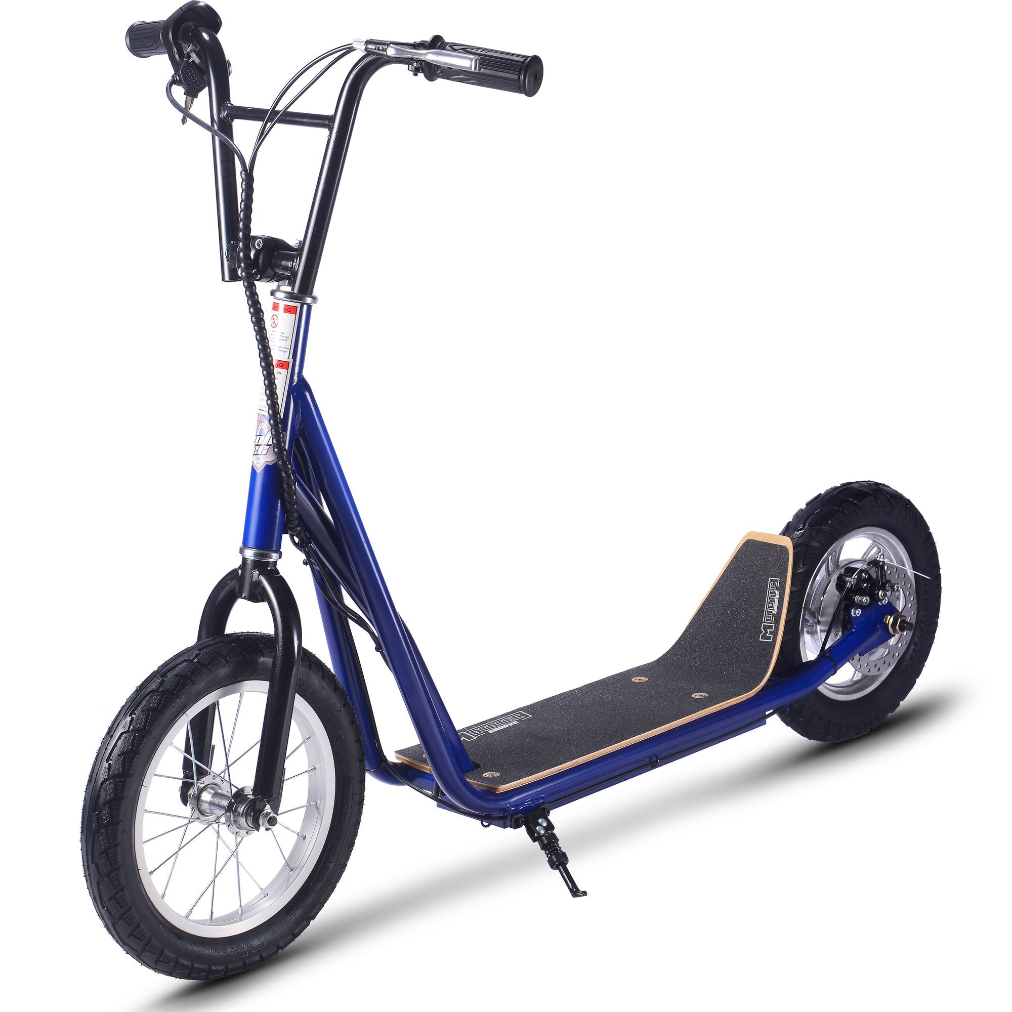 MotoTec | Groove 36v 350w Big Wheel Lithium Electric Scooter Blue