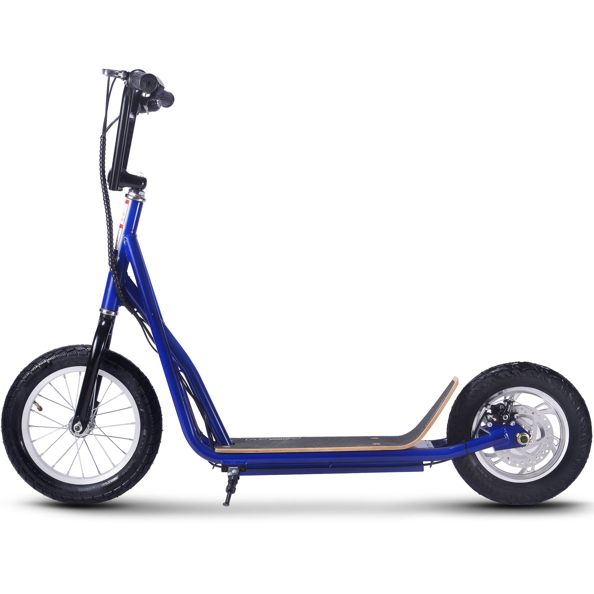 MotoTec | Groove 36v 350w Big Wheel Lithium Electric Scooter Blue