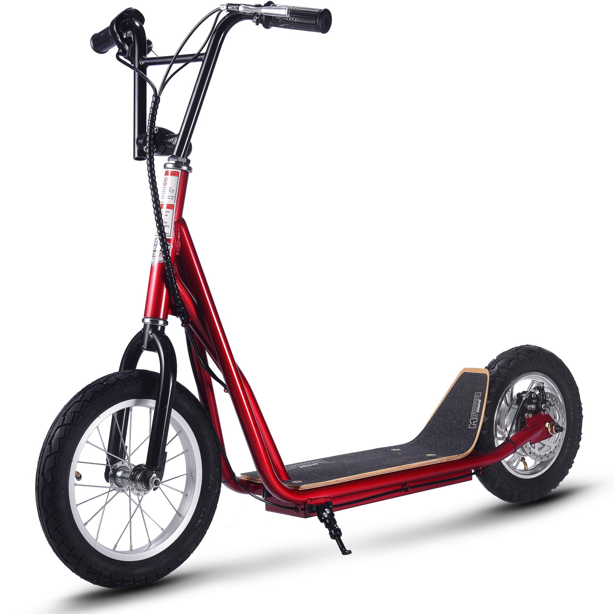 MotoTec | Groove 36v 350w Big Wheel Lithium Electric Scooter