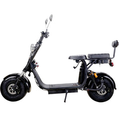 MotoTec | Knockout 60v 2000w Lithium Electric Scooter Black