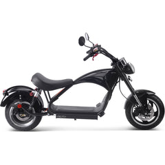 MotoTec | Lowboy 60v 2500w Lithium Scooter Black