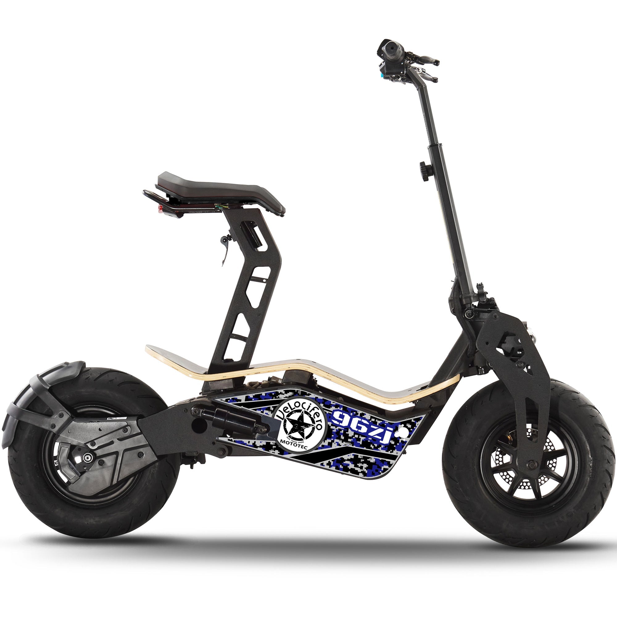 MotoTec | Mad 1600w 48v Electric Scooter