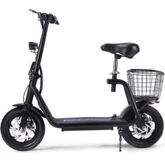 MotoTec | Metro 36v 500w Lithium Electric Scooter Black