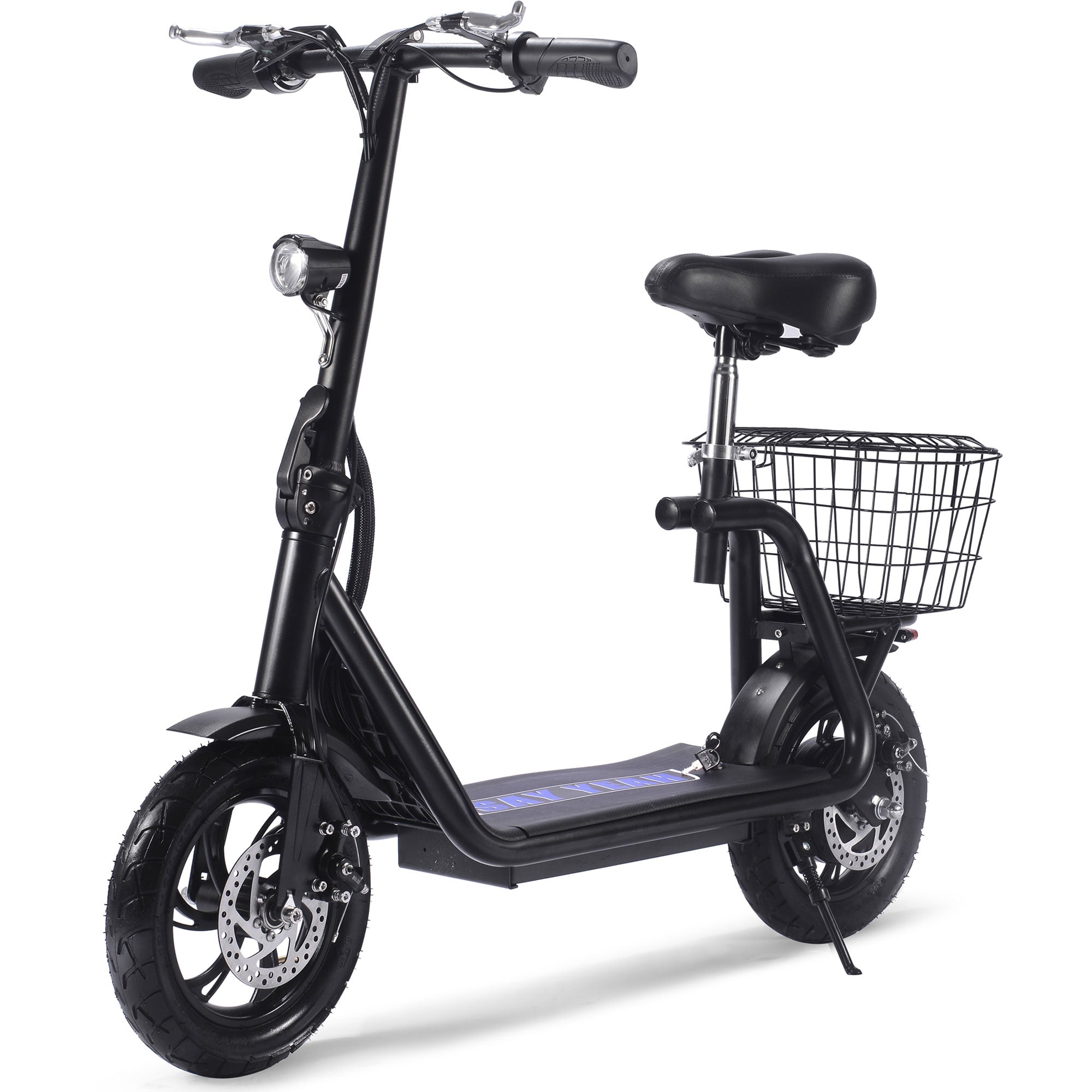 MotoTec | Metro 36v 500w Lithium Electric Scooter Black