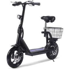 MotoTec | Metro 36v 500w Lithium Electric Scooter Black