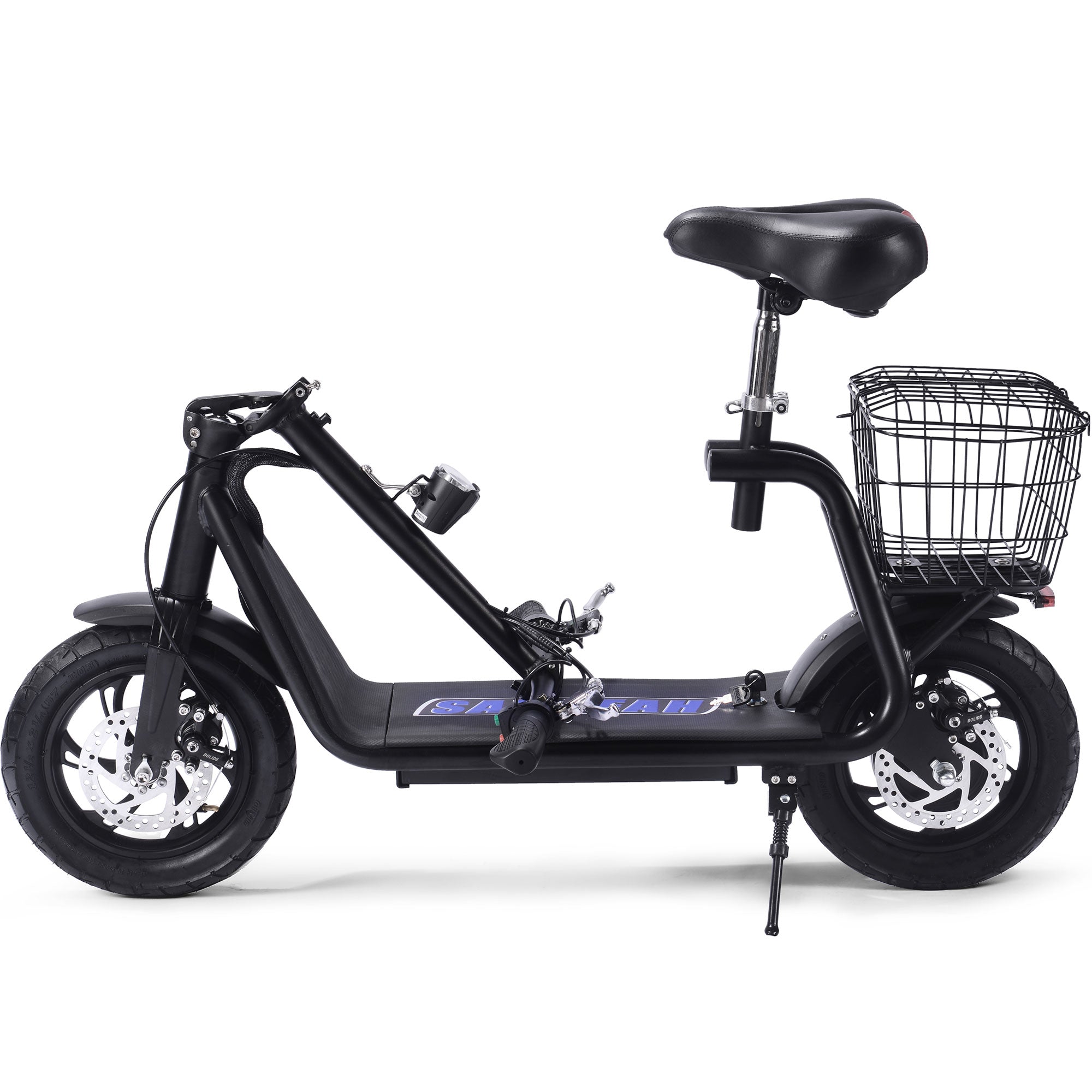 MotoTec | Metro 36v 500w Lithium Electric Scooter Black