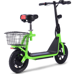 MotoTec | Metro 36v 500w Lithium Electric Scooter Green