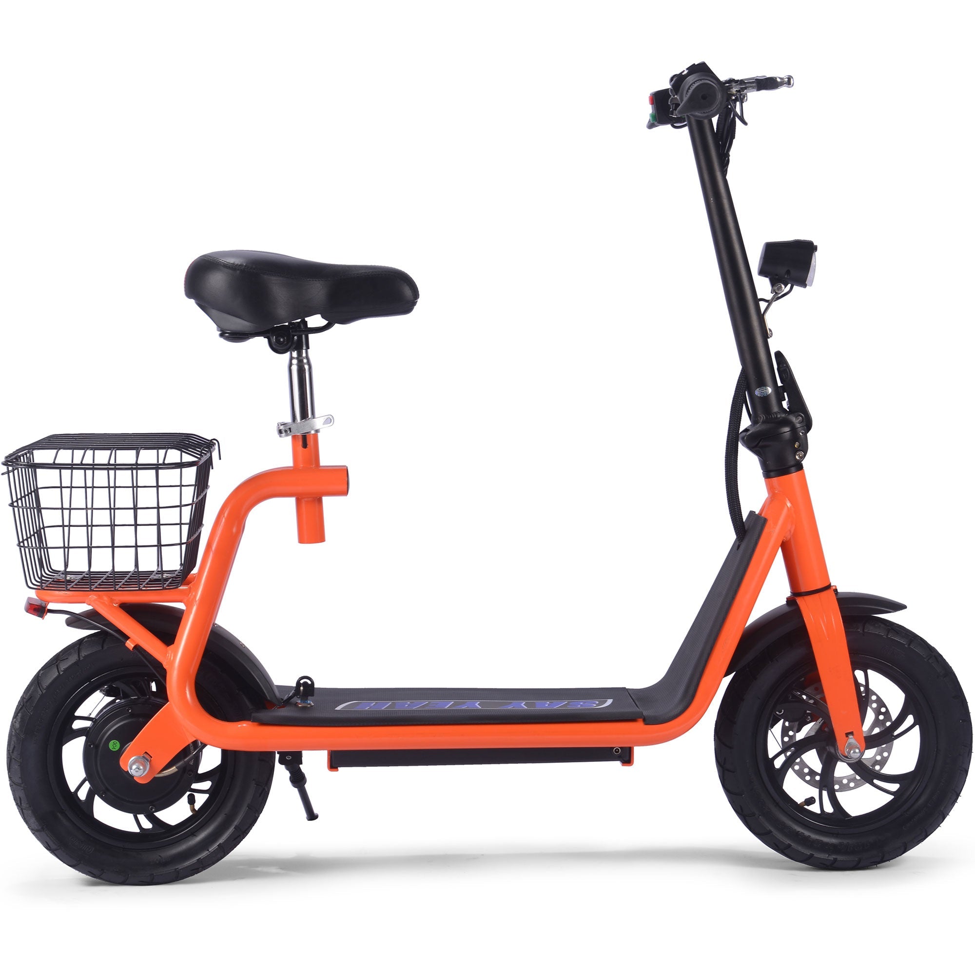 MotoTec | Metro 36v 500w Lithium Electric Scooter