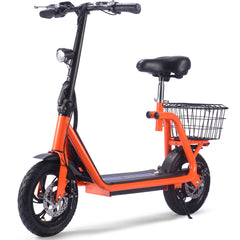 MotoTec | Metro 36v 500w Lithium Electric Scooter Orange