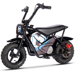 MotoTec | 24v 250w Electric Mini Bike Black