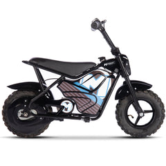 MotoTec | 24v 250w Electric Mini Bike Black