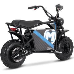 MotoTec | 48v 1000w Electric Mini Bike Black