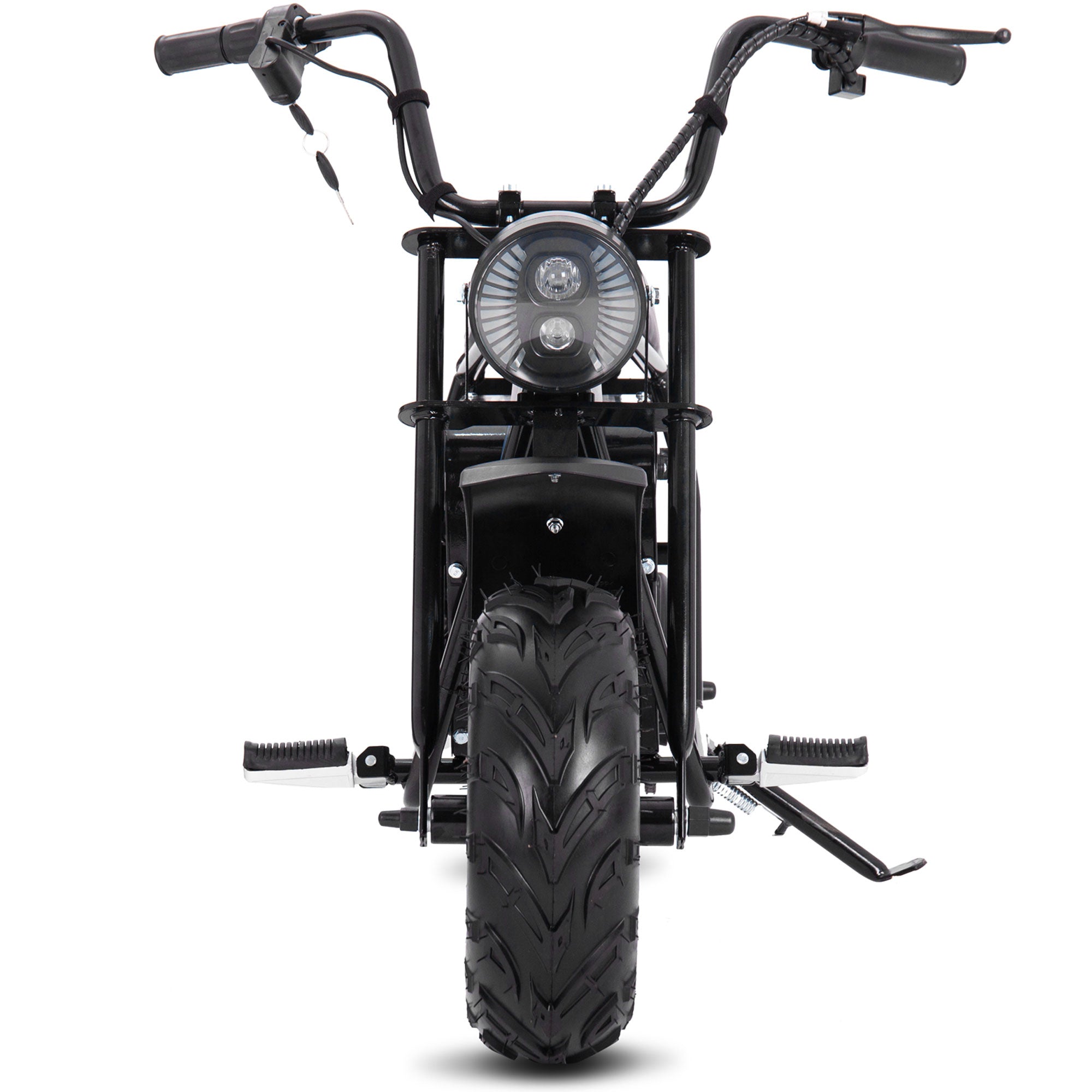 MotoTec | 48v 1000w Electric Mini Bike Black