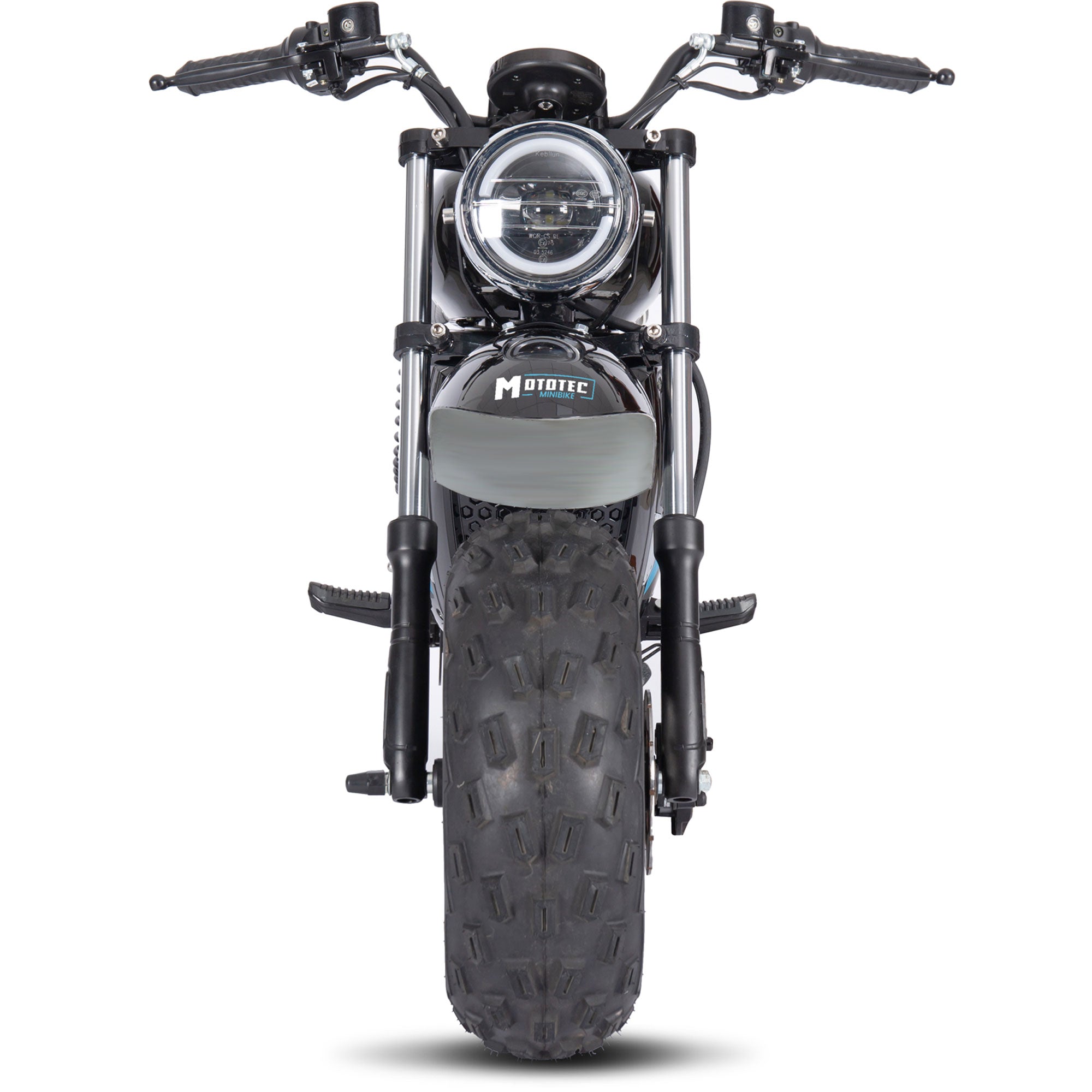 MotoTec | 60v 1500w Electric Powered Mini Bike Lithium Black