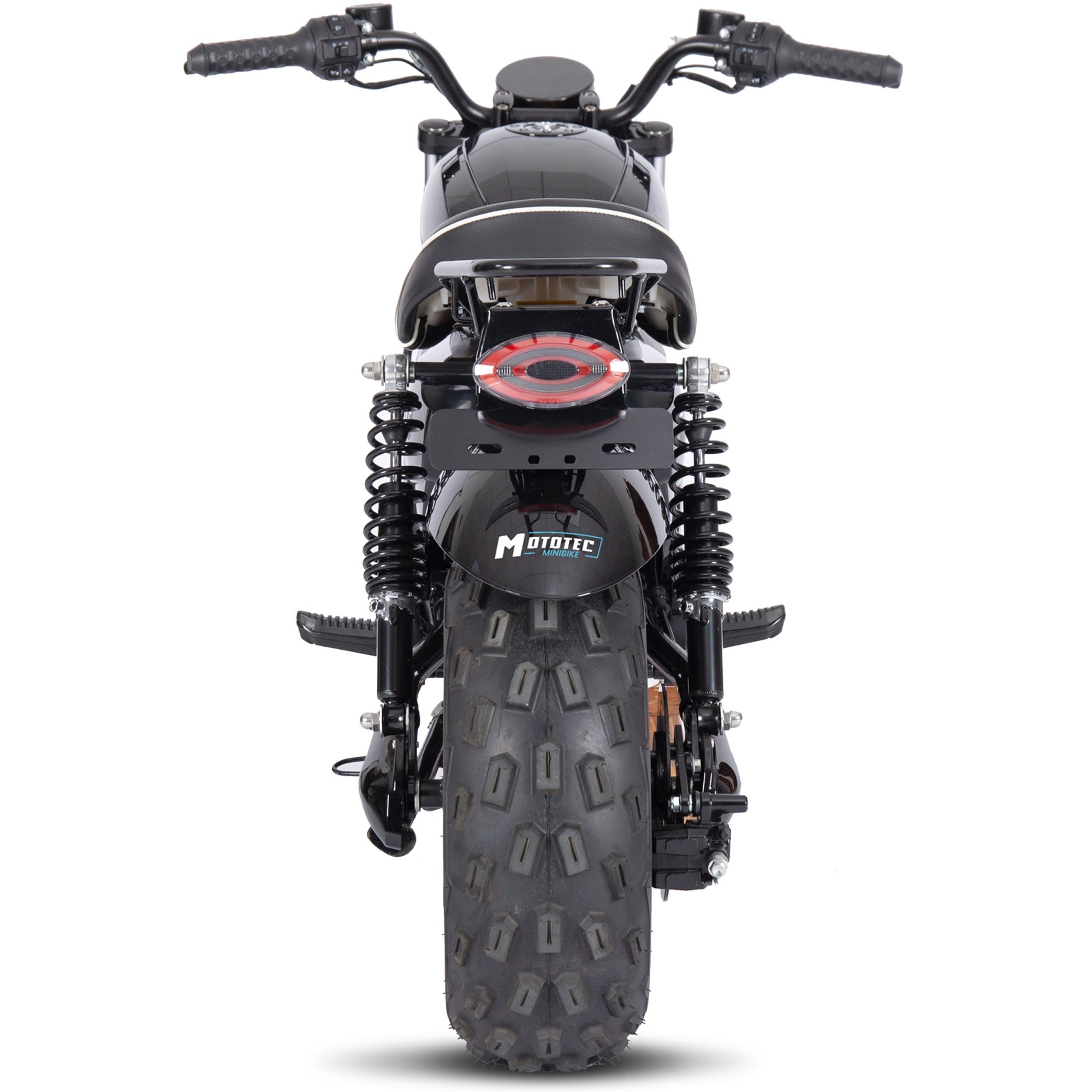 MotoTec | 60v 1500w Electric Powered Mini Bike Lithium Black