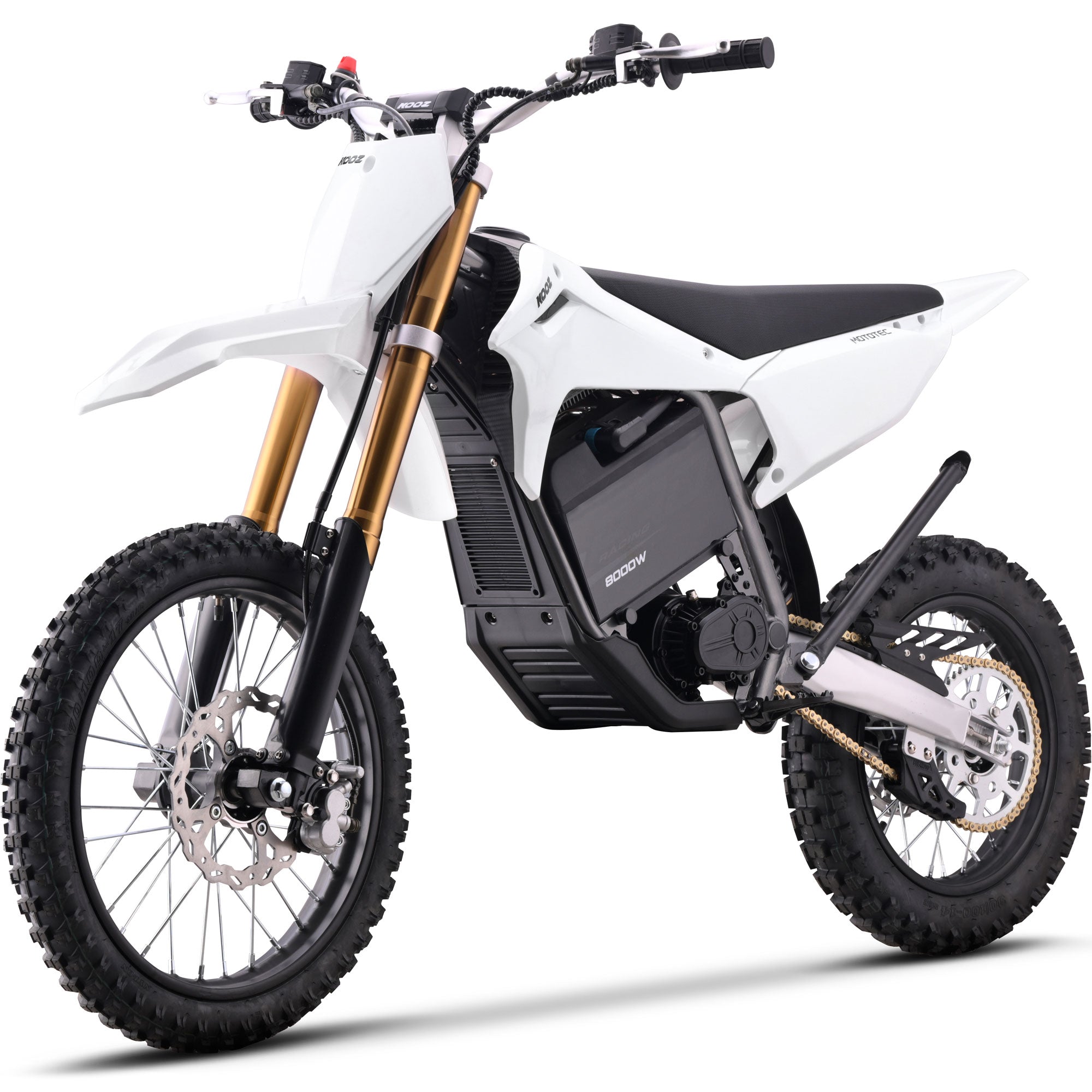 MotoTec | 72v 8000w Pro Electric Dirt Bike 17/14 Lithium