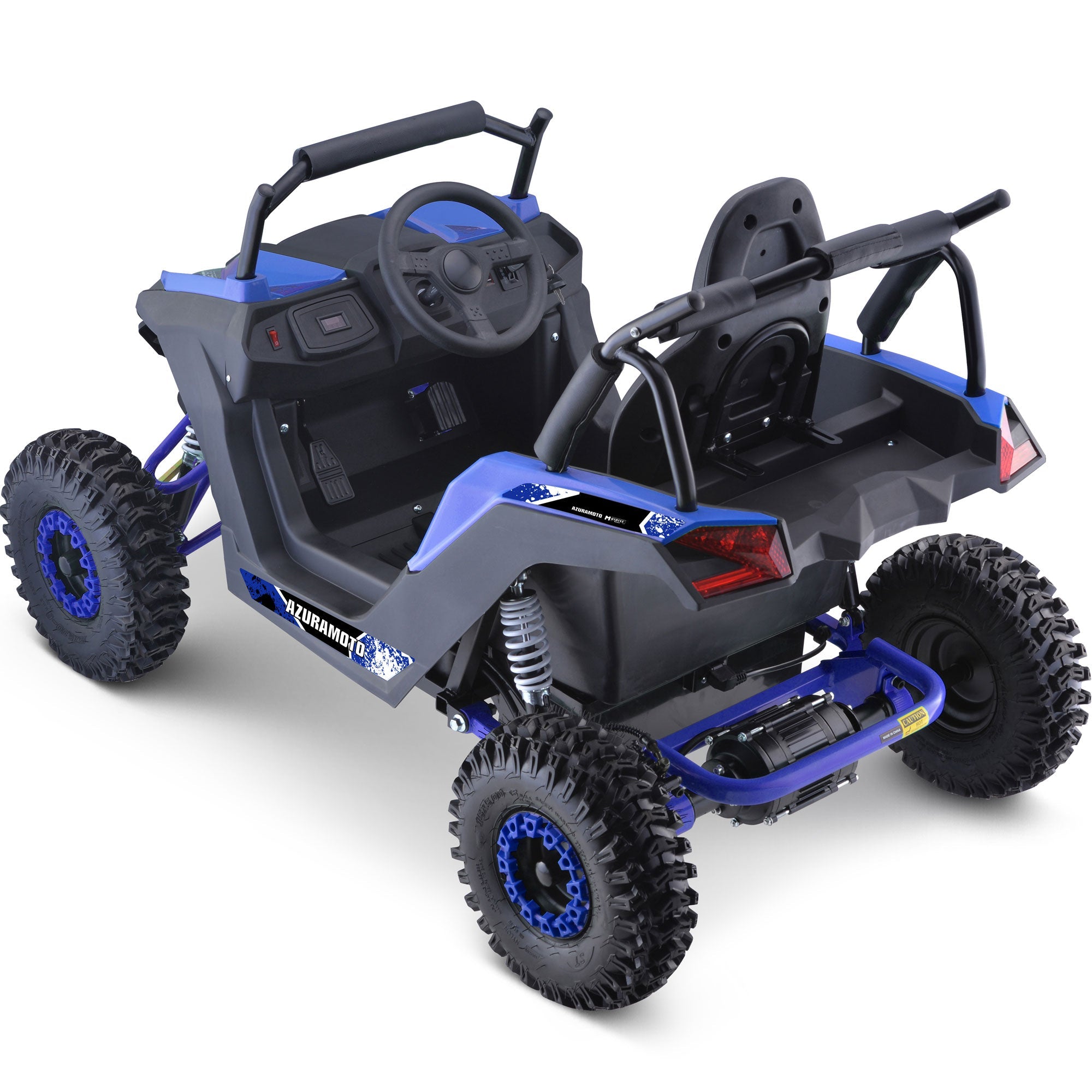 MotoTec | Raider Kids UTV 48v 1200w Full Suspension