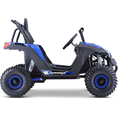 MotoTec | Raider Kids UTV 48v 1200w Full Suspension Blue