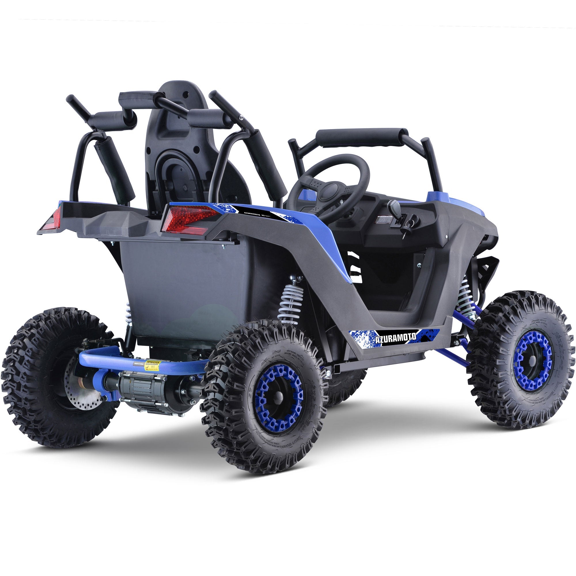 MotoTec | Raider Kids UTV 48v 1200w Full Suspension