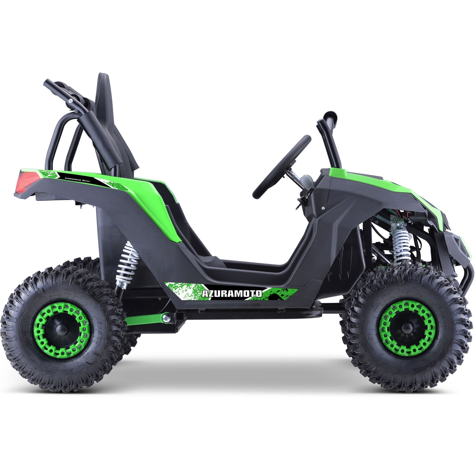 MotoTec | Raider Kids UTV 48v 1200w Full Suspension