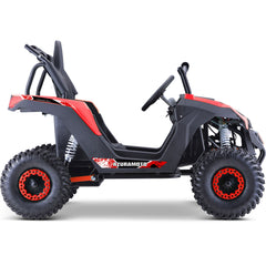 MotoTec | Raider Kids UTV 48v 1200w Full Suspension Red