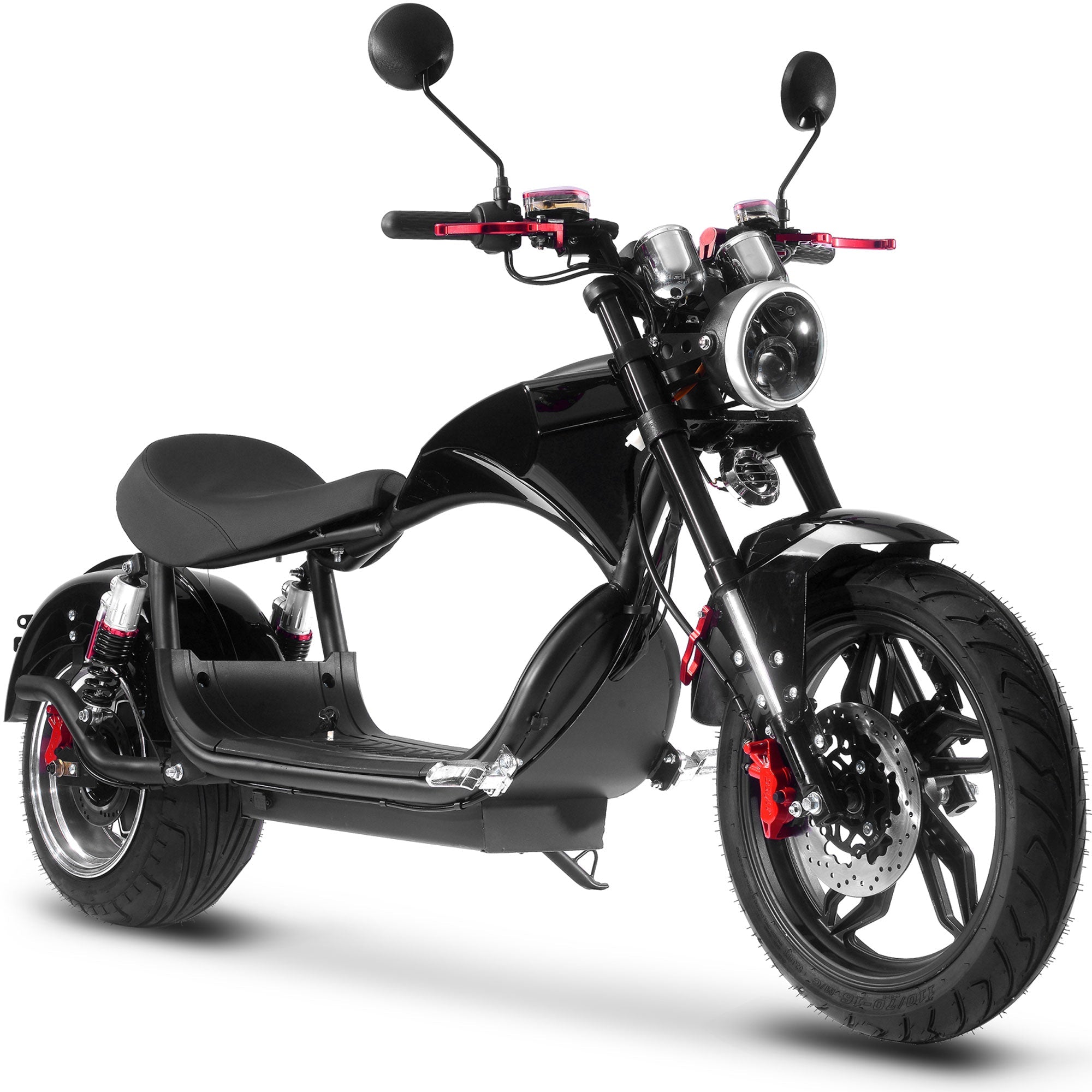 MotoTec | Raven 60v 30ah 2500w Lithium Electric Scooter