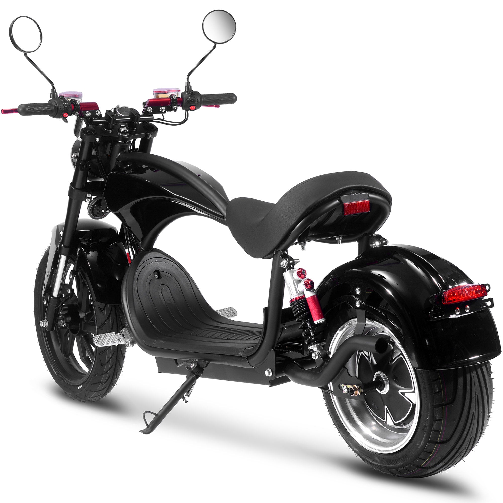 MotoTec | Raven 60v 30ah 2500w Lithium Electric Scooter