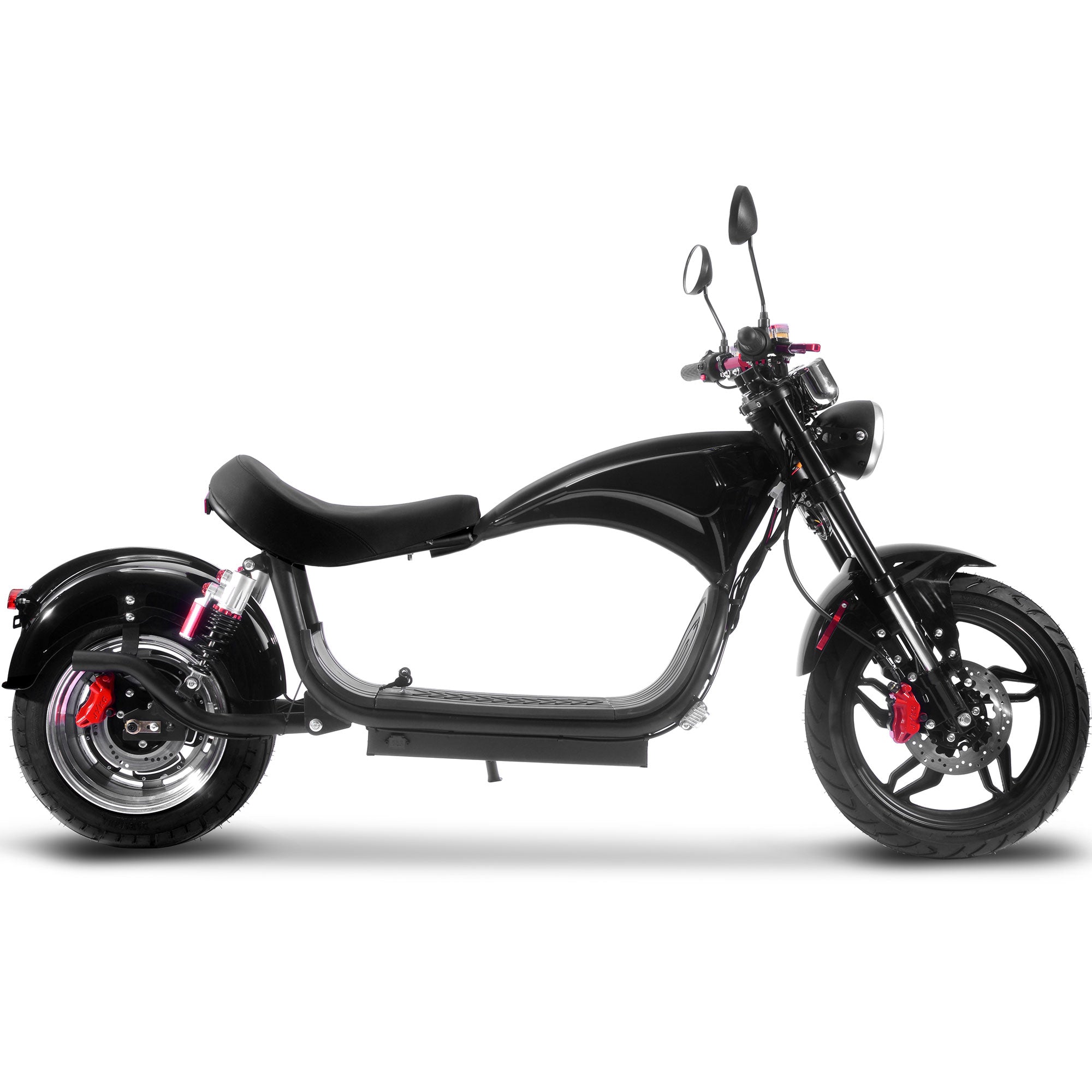 MotoTec | Raven 60v 30ah 2500w Lithium Electric Scooter