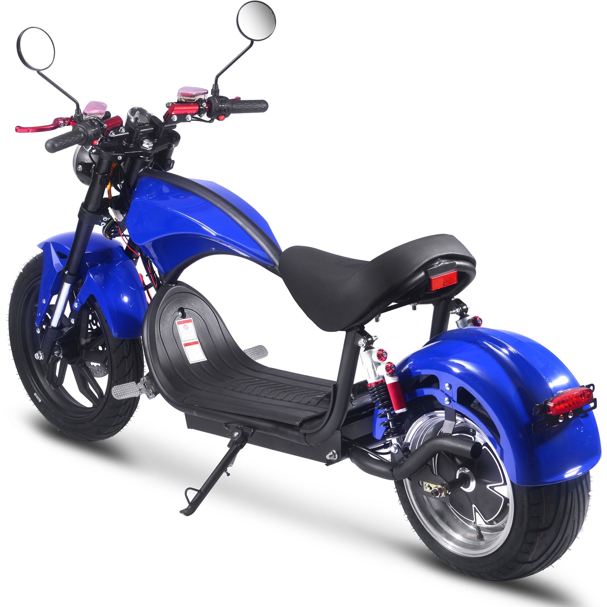 MotoTec | Raven 60v 30ah 2500w Lithium Electric Scooter
