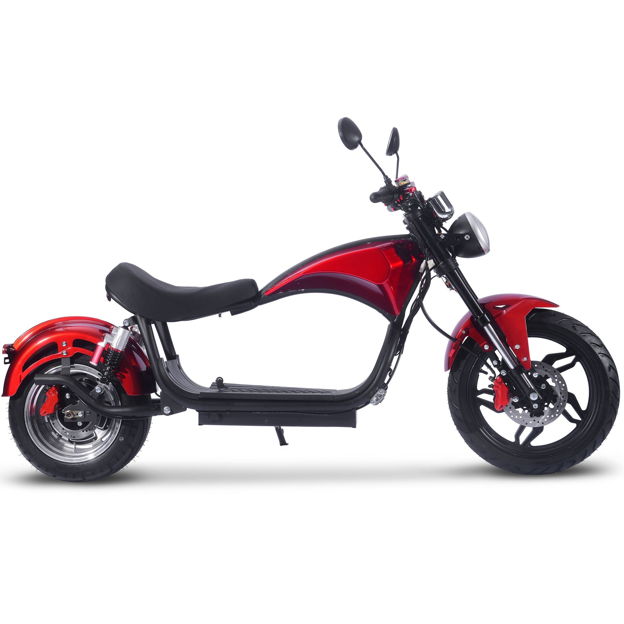 MotoTec | Raven 60v 30ah 2500w Lithium Electric Scooter