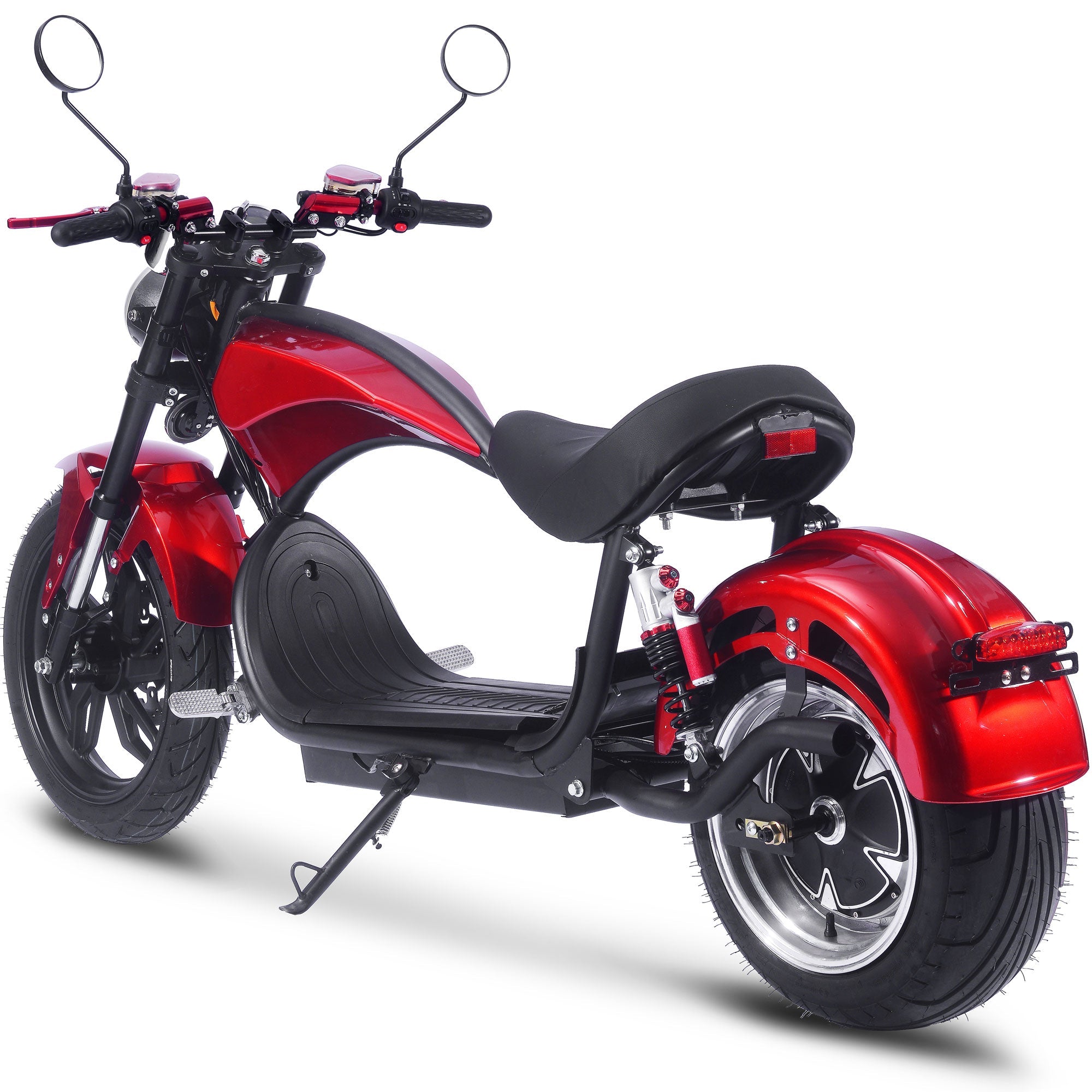 MotoTec | Raven 60v 30ah 2500w Lithium Electric Scooter