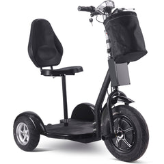 MotoTec | Electric Trike 48v 1000w Lithium Black