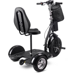 MotoTec | Electric Trike 48v 1000w Lithium Black