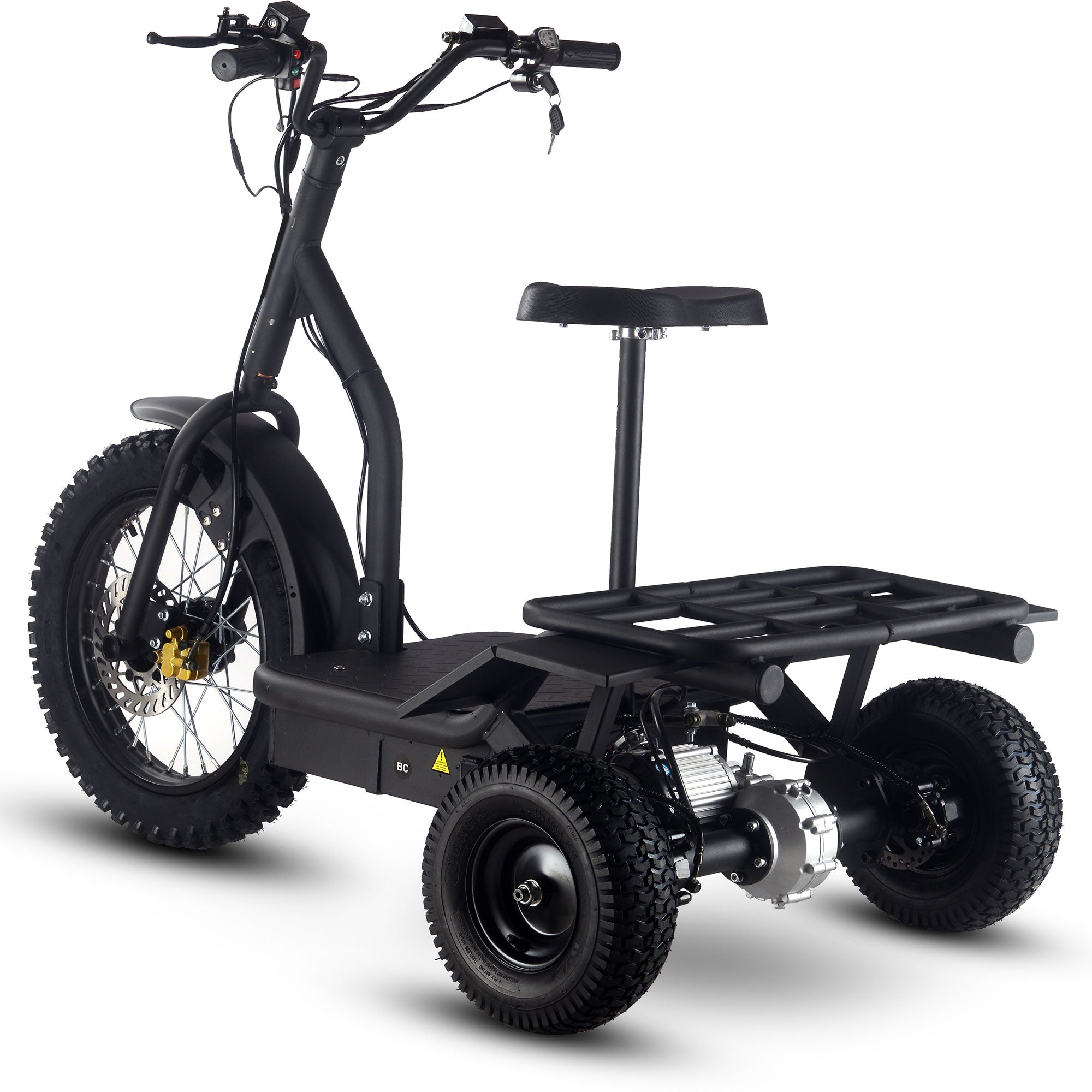 MotoTec | Electric Trike 48v 1200w