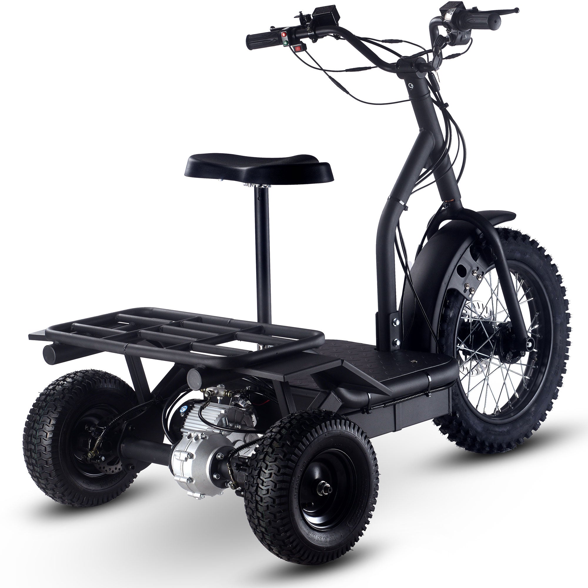 MotoTec | Electric Trike 48v 1200w