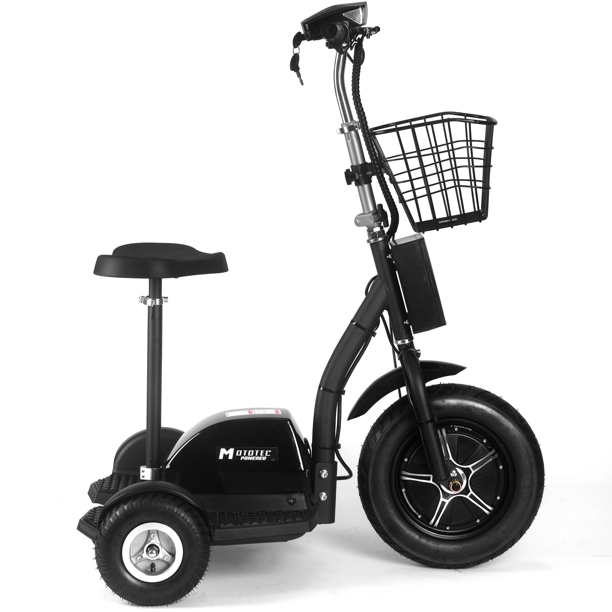 MotoTec | Electric Trike 48v 500w