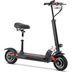 MotoTec | Thor 60v 2400w Lithium Electric Scooter Black